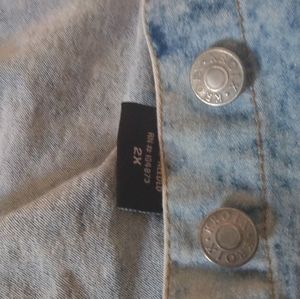 Crop Top Jeans Jacket